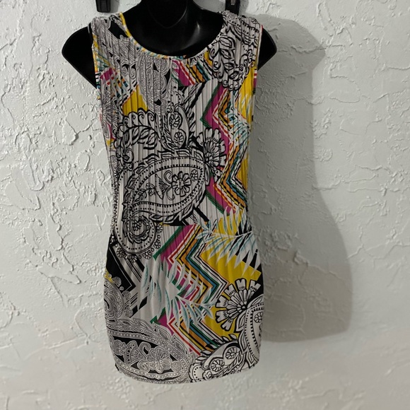 Melissa Paige Button Neck Tunic Women’s M Boho GrannyCore Festivals Light Weight - Picture 1 of 6